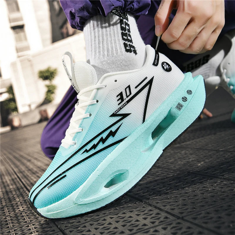 Scarpe Da Corsa 2026 Con Piastra In Carbonio Per Maratona, Sneakers Traspiranti E Leggere Uomo Donna, Antiscivolo