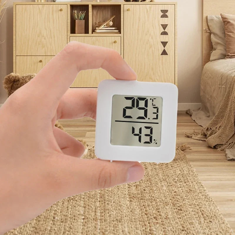 Mini Termometro Digitale LCD Igrometro Misuratore Di Umidità Della Temperatura Ambiente Interna Stazione Meteorologica