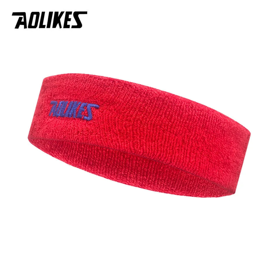 Fascia Sudore In Cotone Alta Qualità Unisex Per Yoga Tennis Pallavolo Fronte Asciutta Comfort Duraturo