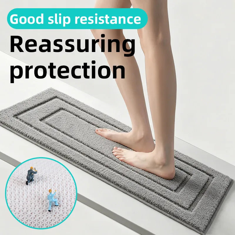 Tappetino Per Interni Antiscivolo Lavabile Assorbente E Resistente Per Porta D'Ingresso Porta Posteriore Ingresso E Bagno