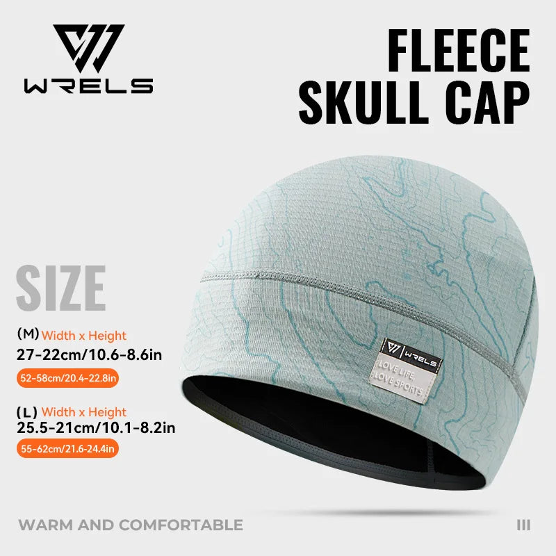 Cappello A Cuffia In Pile Unisex Invernale Caldo Antivento Traspirante Per Corsa Sci Ciclismo Morbido