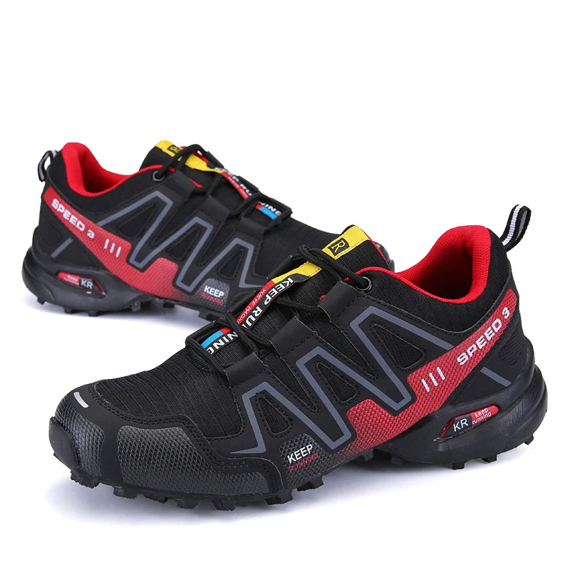 Scarponi Trekking Da Uomo Traspiranti Confortevoli Scarpe Passeggio Sneaker Sicurezza Lavoro All Aperto
