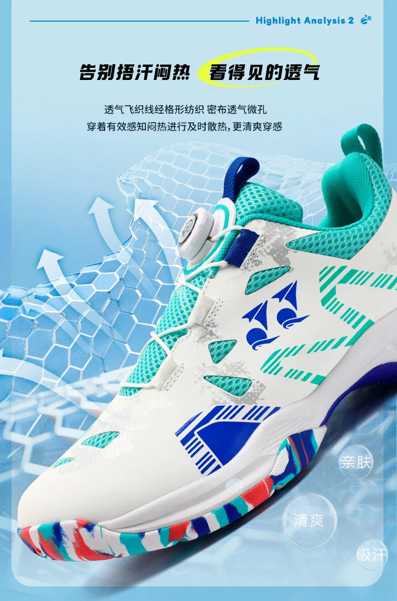 Scarpe Da Badminton E Ping Pong Traspiranti In Mesh Antiscivolo Per Interni Ed Esterni Scarpe Sportive Da Allenamento