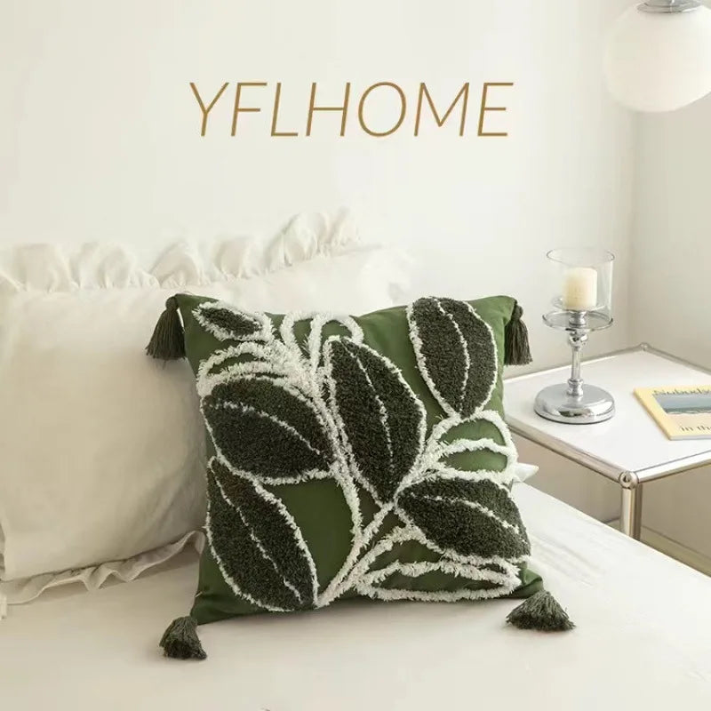 Fodera Per Cuscino Bohemien Geometria Ricamata In Nappa Personalizzata Federa Lunga Soggiorno E Divano Decorazioni Casa