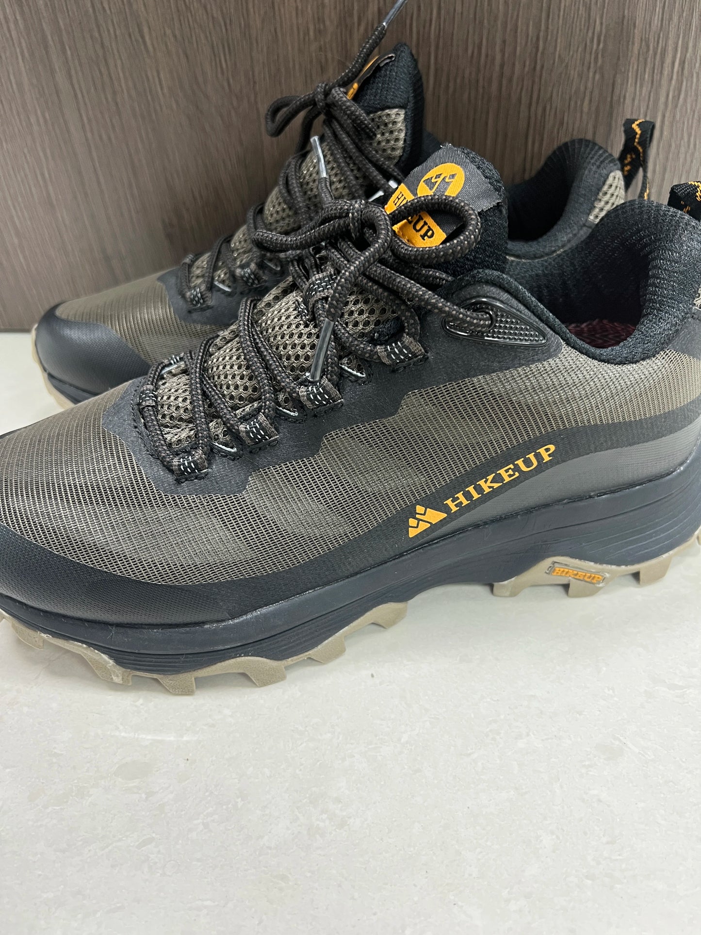 HikeUp Scarpe Da Corsa All'aperto Antiscivolo Uomo Donna Per Trekking Escursionismo Campeggio Comfort Sneakers