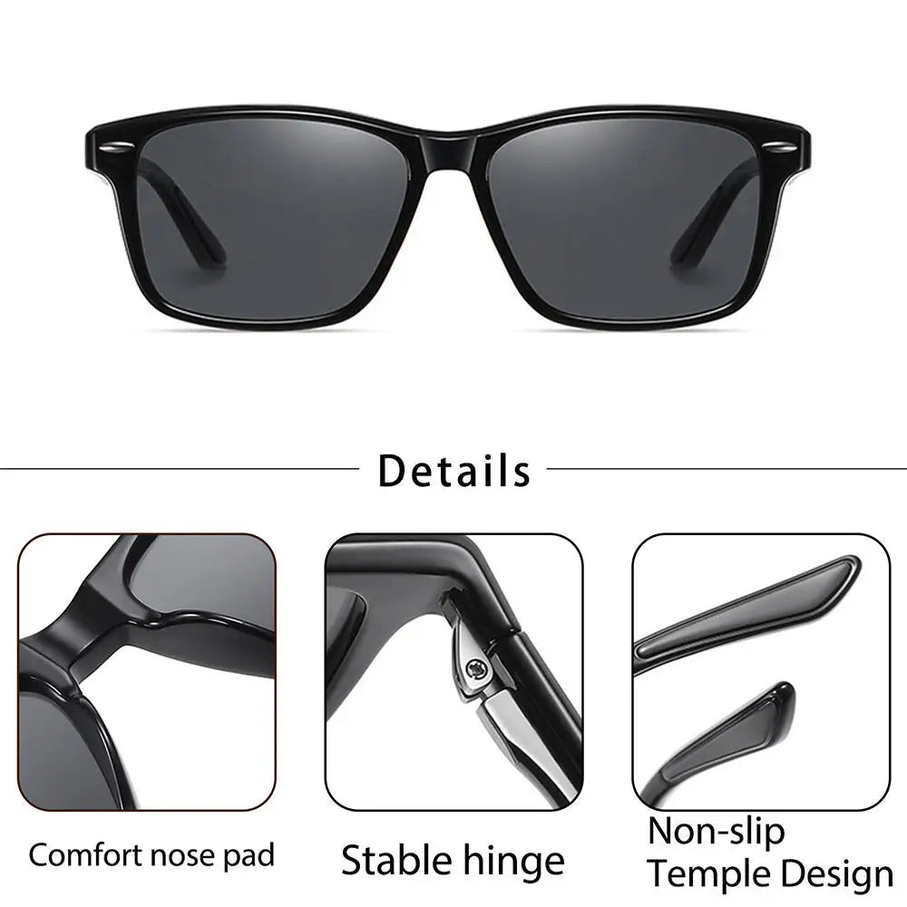 Caterside Occhiali Da Sole Polarizzati UV400 Retrò Unisex Lusso Per Guida Pesca E Sport All Aperto