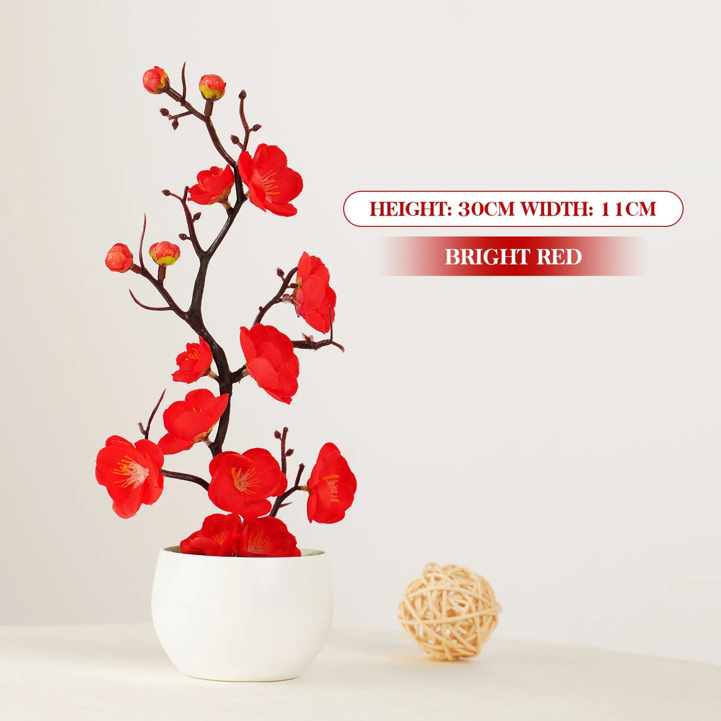 Fiore Artificiale Ciliegio 30 Cm Elegante Decorazione Matrimonio Invina Per Eventi Romantici