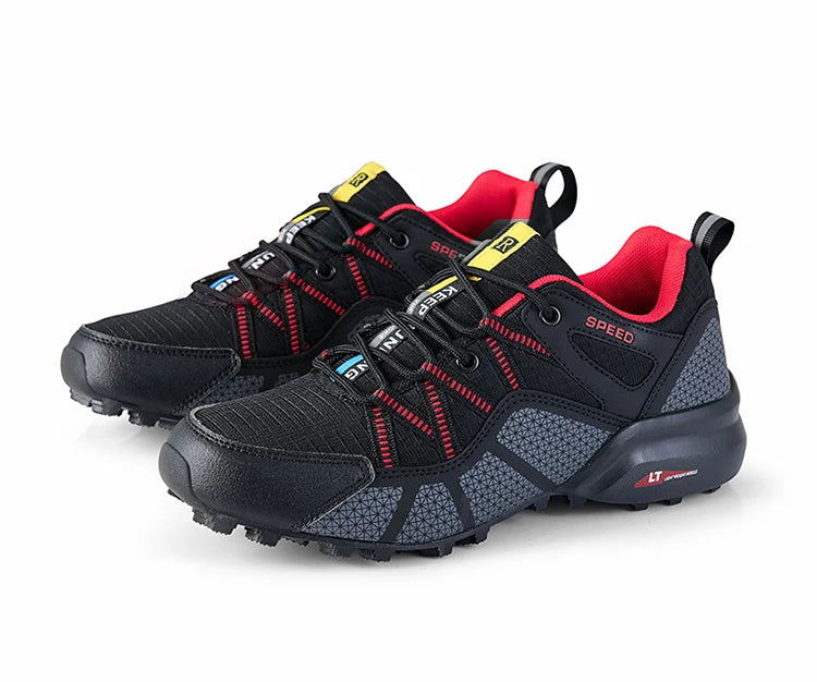 Scarpe Da Trekking Da Uomo Antiscivolo In Rete Traspirante Per Tutti I Terreni Esterni Impermeabili