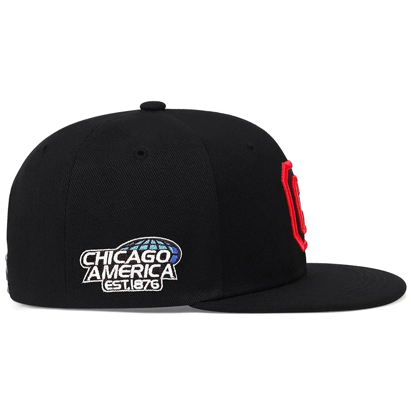 Cappellini Baseball Hip Hop Unisex Con Ricamo Lettera C Regolabile Protezione Solare Primavera Autunno