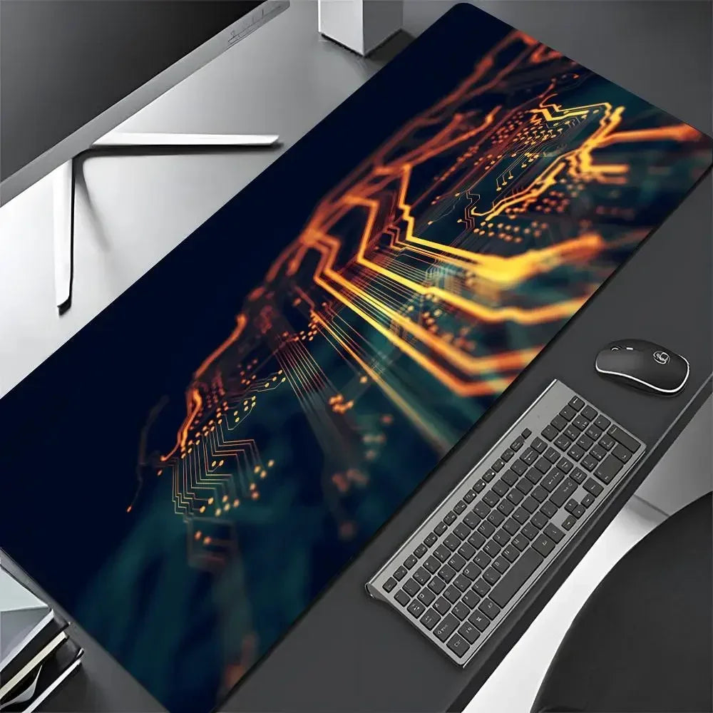 Mouse Pad Gaming Grande 90x40 Cm Antiscivolo Tappetino Da Scrivania Per PC Accessori Per Giocatori MRGLZY