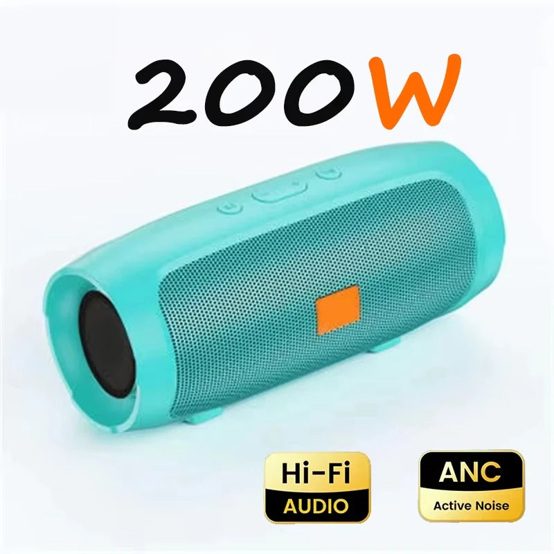Lenovo Altoparlante Bluetooth Portatile Con USB TF Doppio Subwoofer Per Esterni Stereo Wireless FM