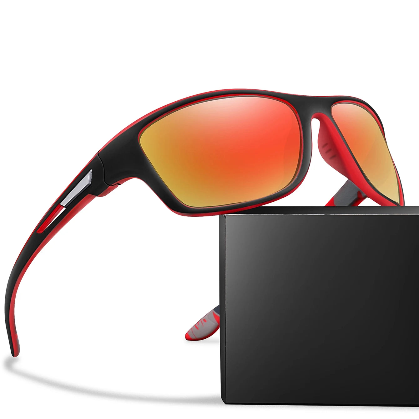 Occhiali Da Sole Polarizzati Unisex Per Pesca Trekking Ciclismo All Aperto UV400 Antiriflesso