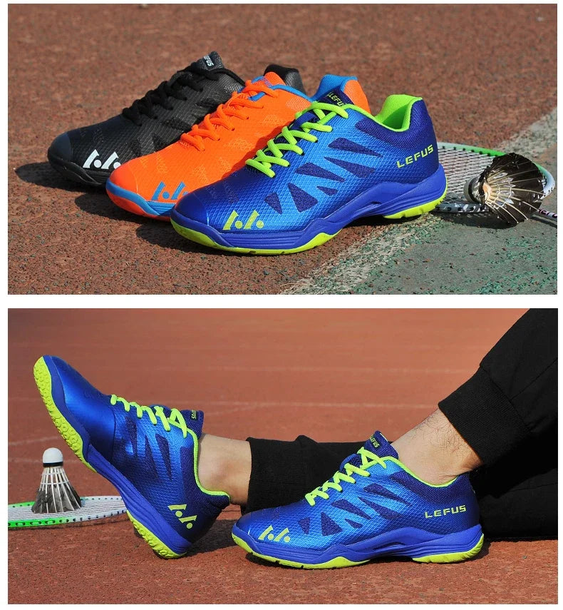 Scarpe da Ginnastica da Uomo Professionali per Allenamento Resistente all Usura Alta Qualità Interni Pallavolo Badminton