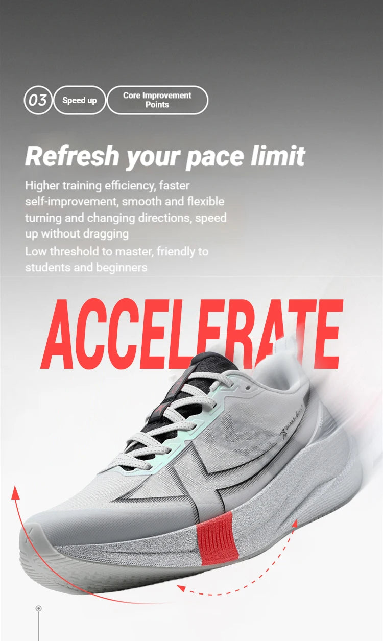 Xtep 2000 Km 5.0 Scarpe Da Corsa Morbide Scarpe Da Ginnastica Universali Resistenti All Usura Leggere Durevoli