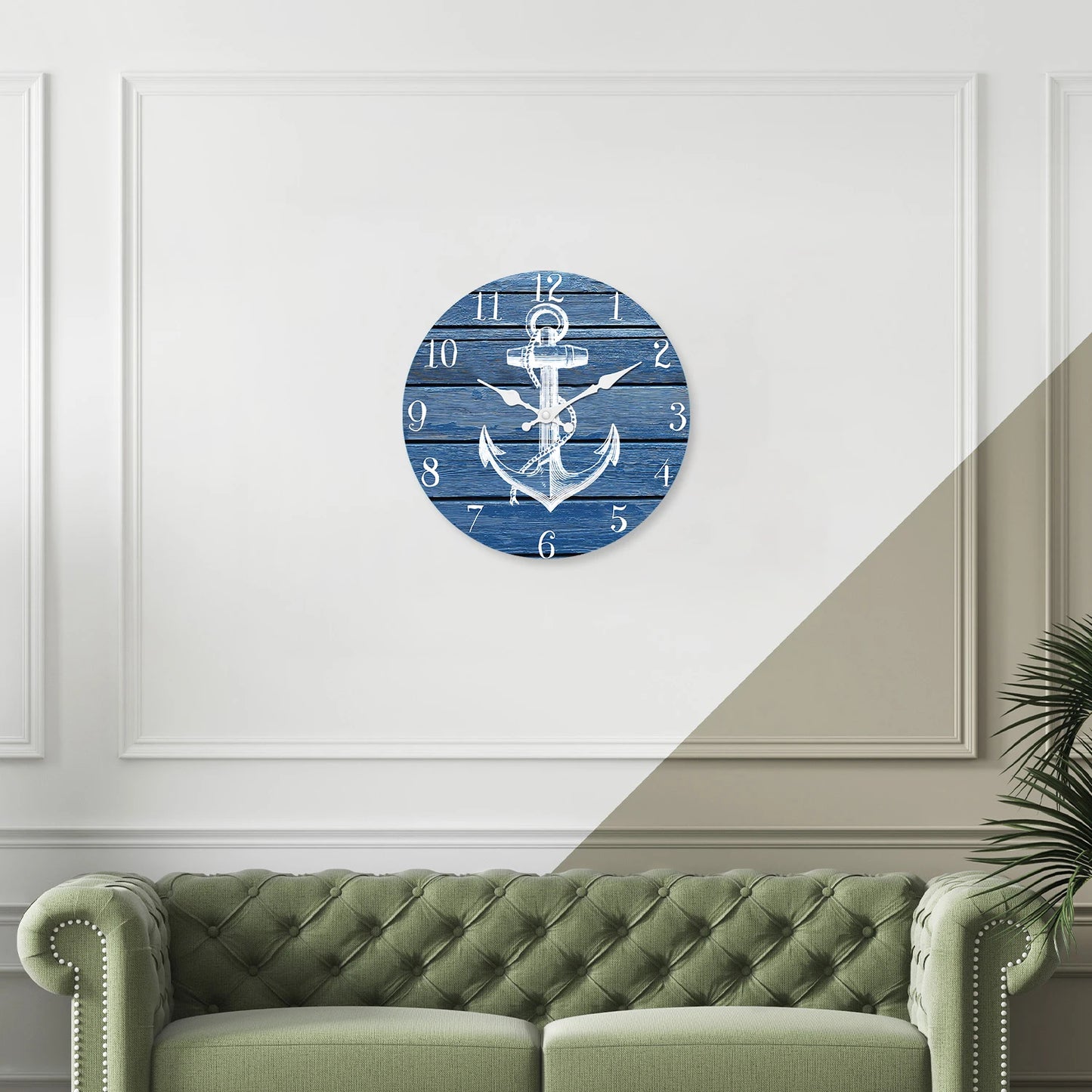 Orologio Da Parete In Legno Con Ancoraggio Retrò Decorazione Casa Orologio Quarzo Silenzioso 10 12 14 Pollici Regalo