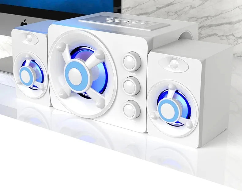 Barra Sonora Bluetooth HiFi 3D Con LED Colorati Per TV E Home Theater Immersiva Per Appassionati Cinema