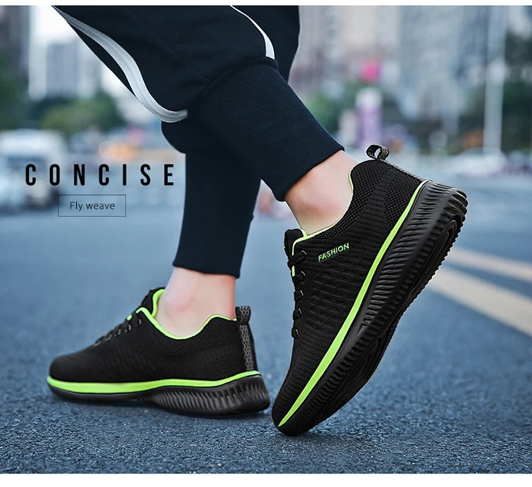 Scarpe Da Ginnastica Da Uomo Traspiranti In Mesh Leggere Scarpe Casual Sportive Da Passeggio