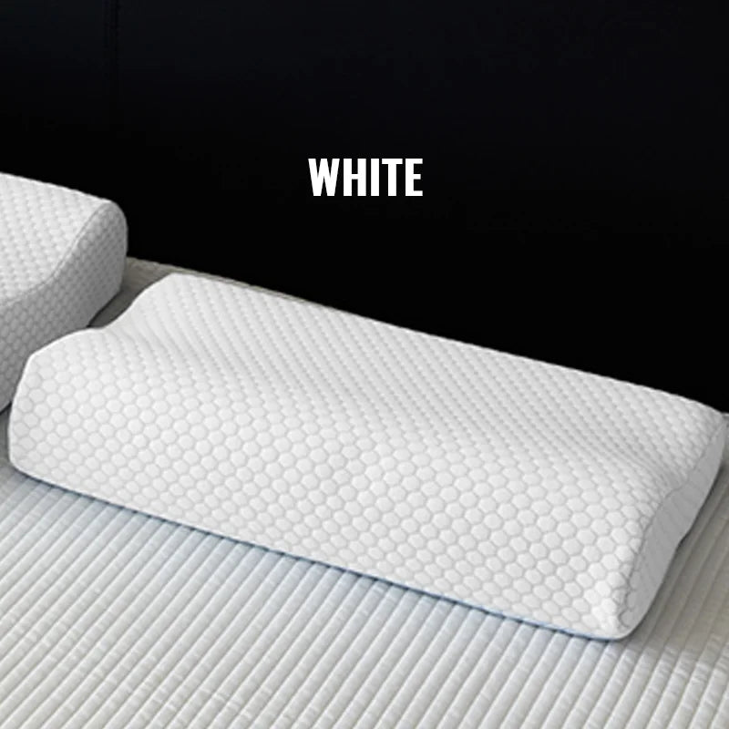 Cuscino Ergonomico In Memory Foam Singolo Con Supporto Cervicale Per Letto Rinfrescante E Traspirante
