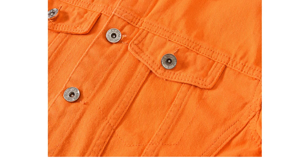 Giacche Di Jeans Da Uomo Primavera Autunno Casual Outdoor Cotone Punk Biker Hip Hop High Streetwear