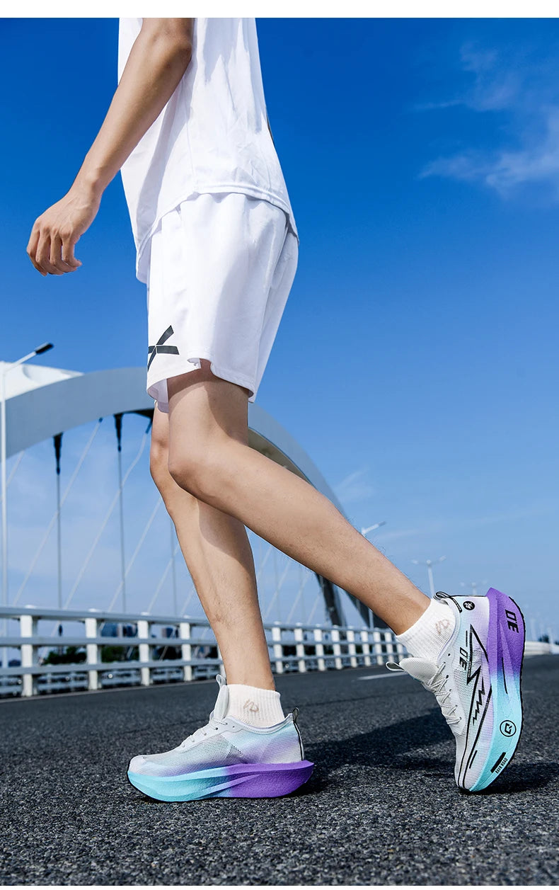 Scarpe Da Ginnastica In Carbonio Con Bordo Antiscivolo Ammortizzate Per Corsa Tennis Casual Per Uomo E Donne