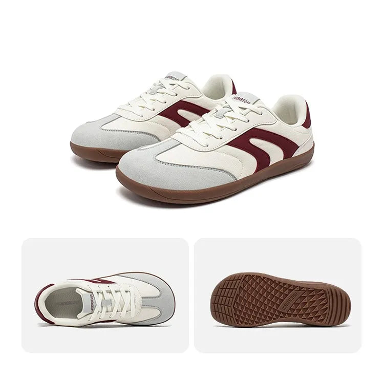 Hobibear Sneakers Unisex A Piedi Nudi Punta Larga Minimalista Zero Drop Con Lacci Antiscivolo Casual