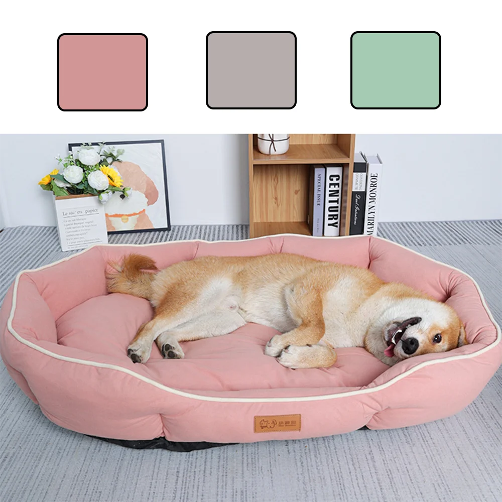 Divano Per Animali Domestici Letto Dormire Per Cani Grandi Dimensioni E Gatti Tappetino In Velluto A Coste Invernale