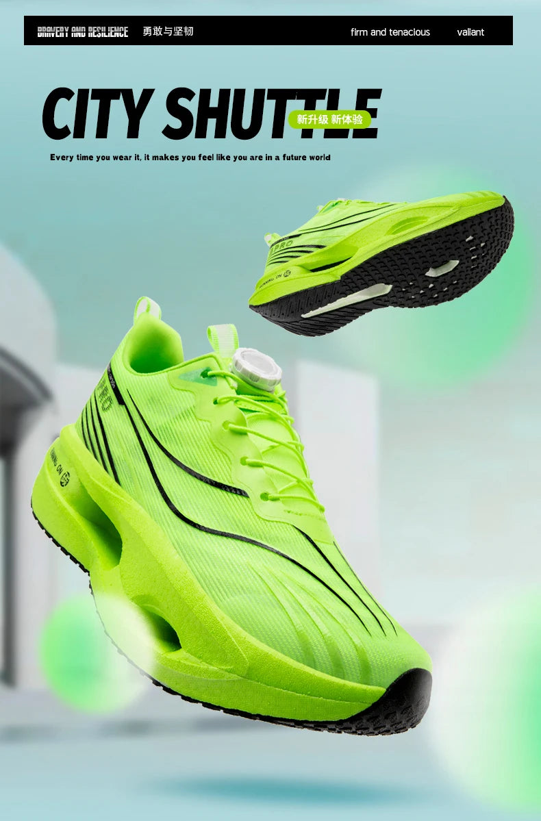 Nuove Scarpe Da Corsa Con Piastra In Carbonio Per Maratona Traspiranti E Leggere Per Uomo E Donna Comode E Antiscivolo