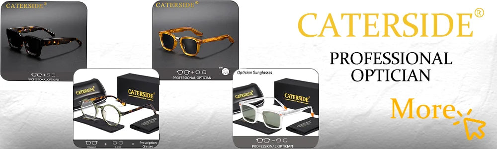CaterSide Occhiali Da Sole Punk Unisex Con Montatura Quadrata Design Personalizzato Per Viaggi E Feste