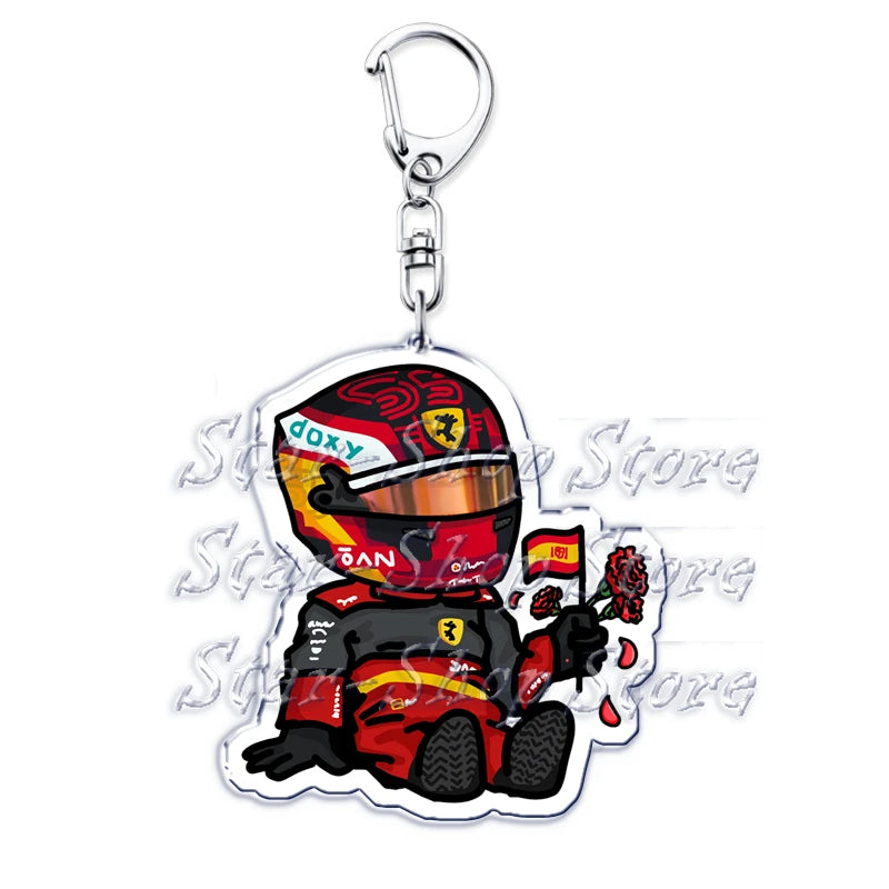 Portachiavi Motociclette Fast Furious Racing Accessorio Per Borsa Casco Da Bicicletta Regalo Per Fan