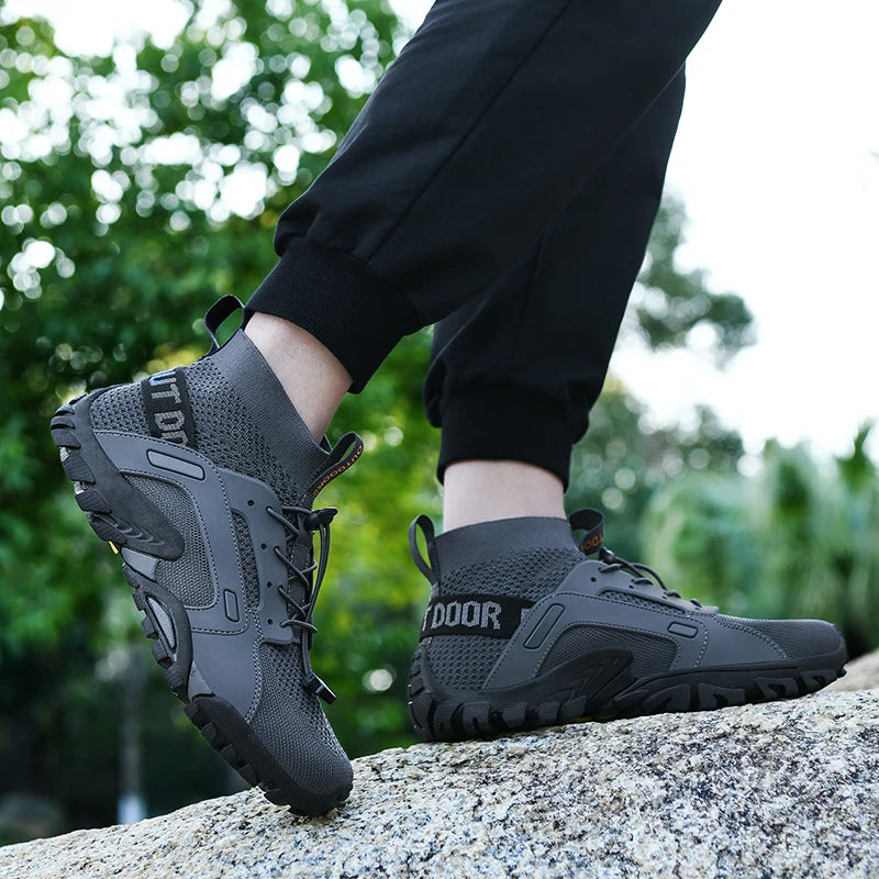 Scarpe Da Trekking Traspiranti Uomo Donna Copriscarpe Esterno Per Escursionismo Pesca Outdoor Sportive