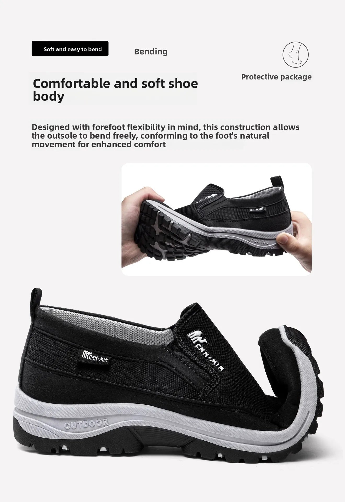 Scarpe Casual Unisex In Tela Con Suola Morbida Traspiranti Slip On Facili Da Indossare Uomo E Donna