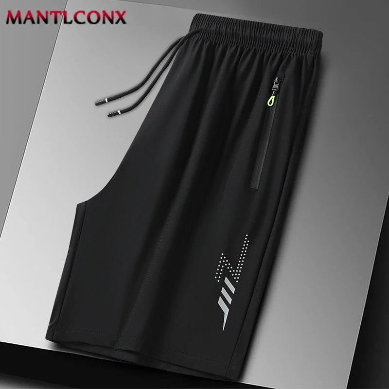 Pantaloncini Fitness Da Jogging Ad Asciugatura Rapida Da Uomo 3XL Sportivi Traspiranti Da Spiaggia