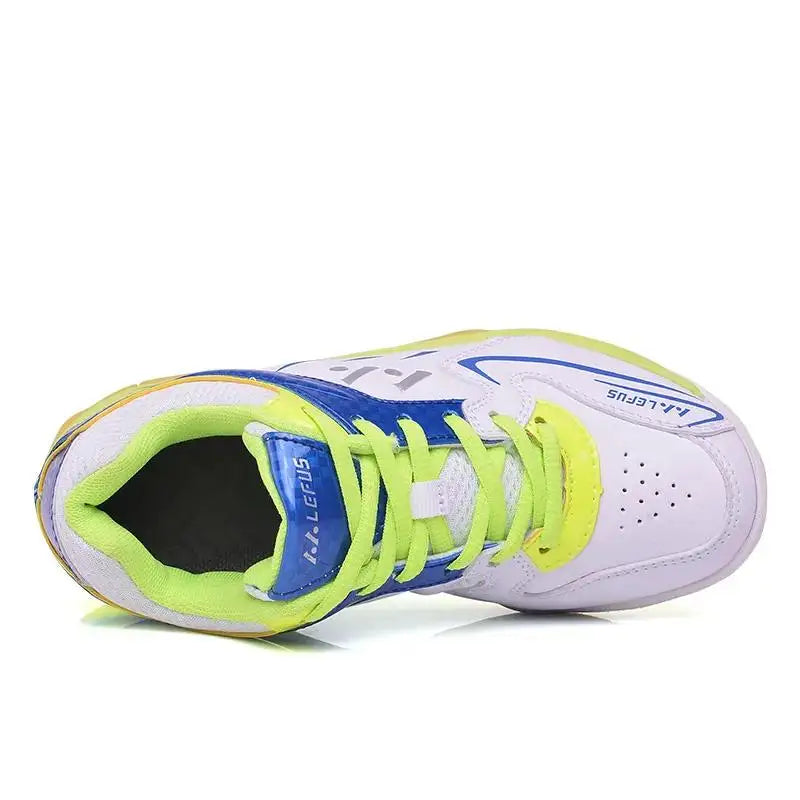 Scarpe Da Ginnastica Per Bambini Antiscivolo Traspiranti Per Interno Badminton Ping Pong Ragazzi Ragazze Scarpe Sportive