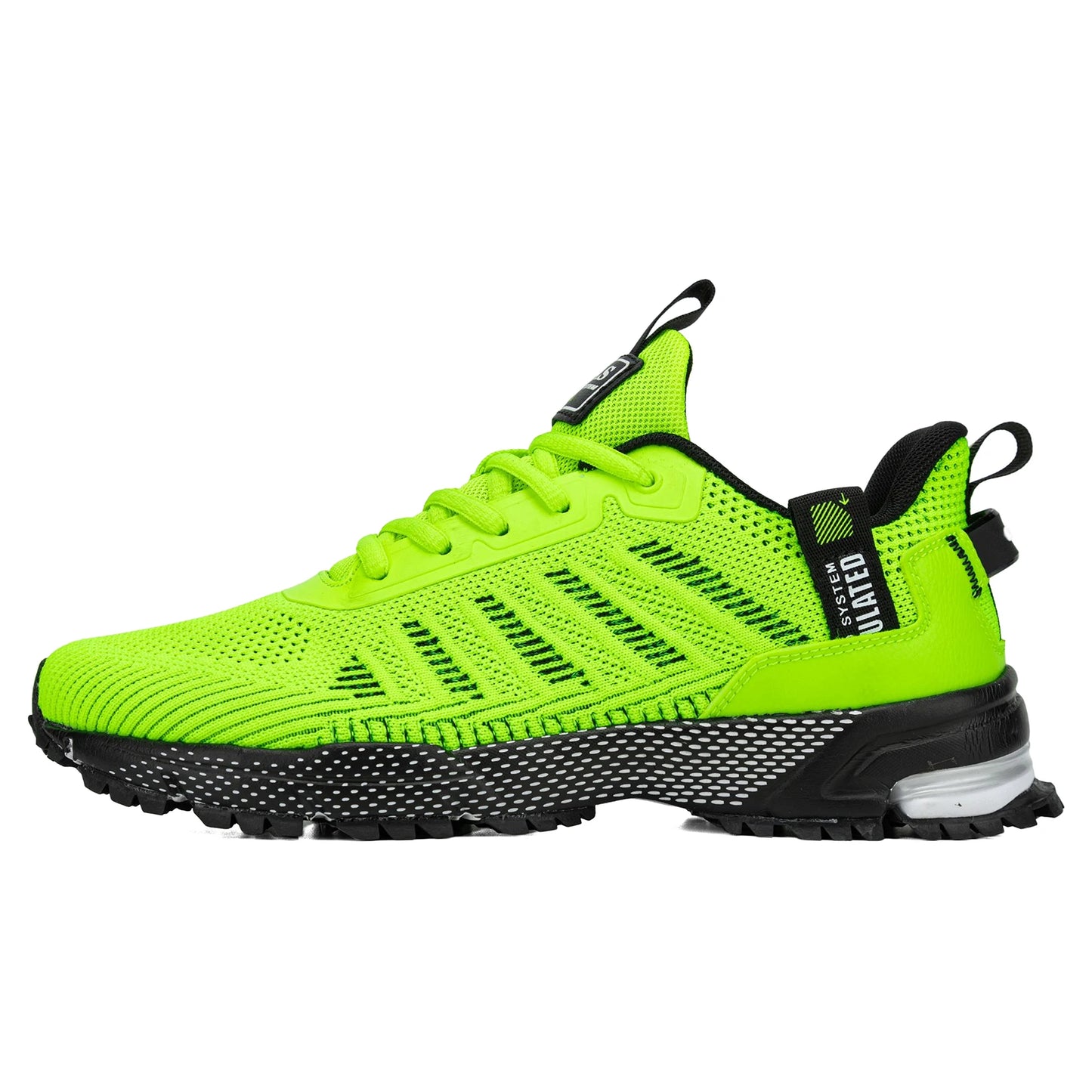 Baasploa Scarpe Da Corsa Uomo Leggere In Mesh Traspiranti Con Lacci Per Attività All Aperto