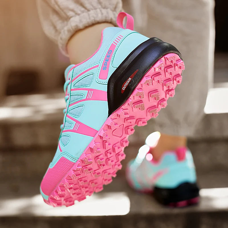 Scarpe Da Ciclismo Da Donna Impermeabili E Traspiranti Per Bici MTB Trekking Multisport