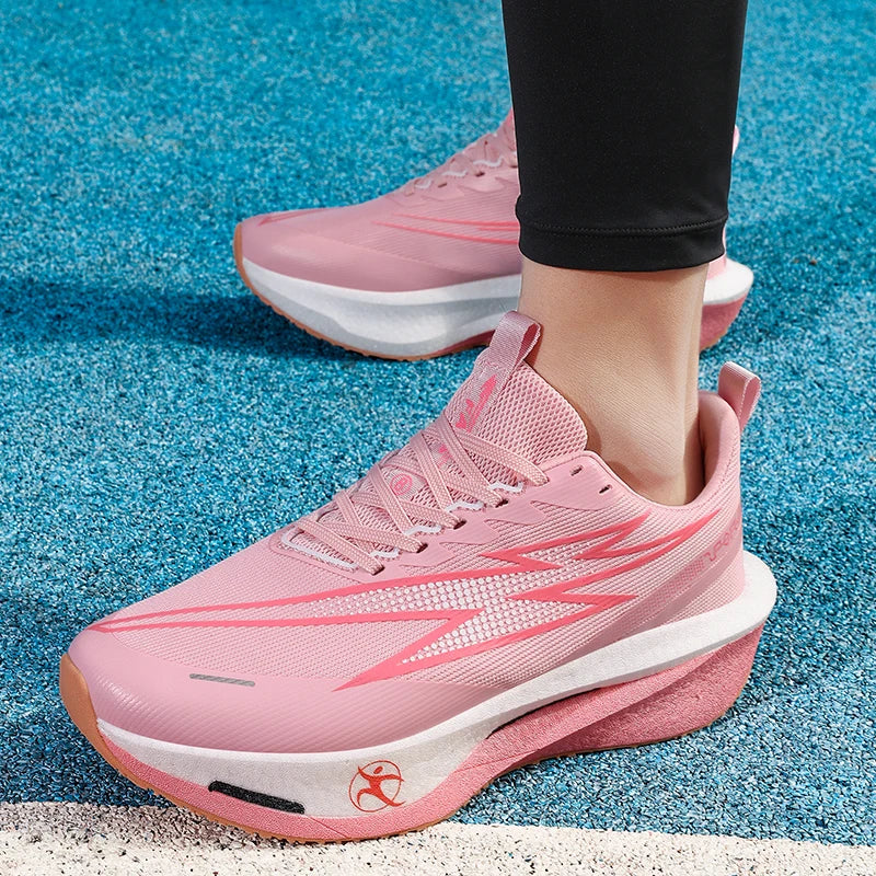 Scarpe da Ginnastica da Corsa Antiscivolo Uomo Ammortizzate per Allenamento e Tennis Casual da Donna