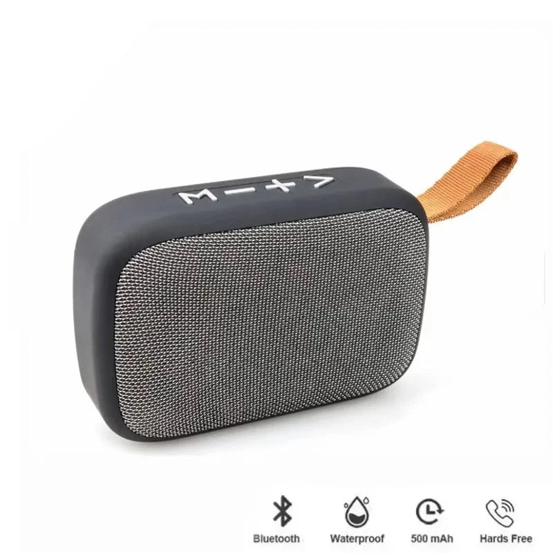 Mini Altoparlante Bluetooth Portatile 5.0 HiFi Soundbar Wireless Con Batteria Da 500 mAh Per Sport Indoor Outdoor