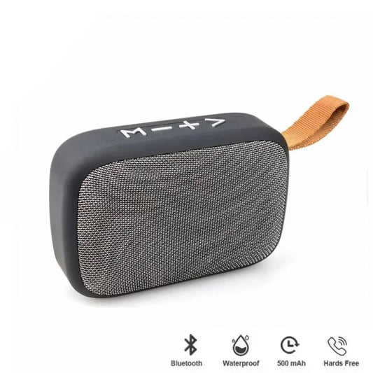 Mini Altoparlante Bluetooth Portatile 5.0 HiFi Soundbar Wireless Con Batteria Da 500 mAh Per Sport Indoor Outdoor