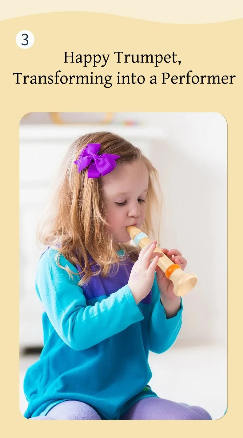 Set Strumenti Musicali Per Bambini In Legno Montessori Xilofono E Tamburo Regalo Educativo Per Età Prescolare 3 6 Anni