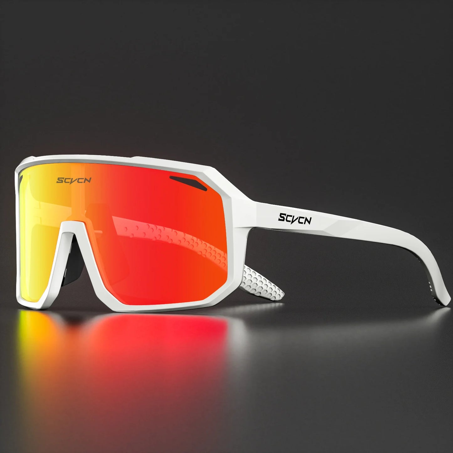 SCVCN Occhiali Da Sole Da Ciclismo UV400 Unisex Per Bici Da Strada All Aperto Sportivi