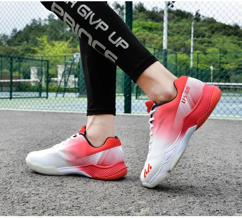 Scarpe Da Badminton Uomo Resistenti Traspiranti Esterno Interni Grandi Dimensioni Pallavolo Professionali Originali Ragazzi