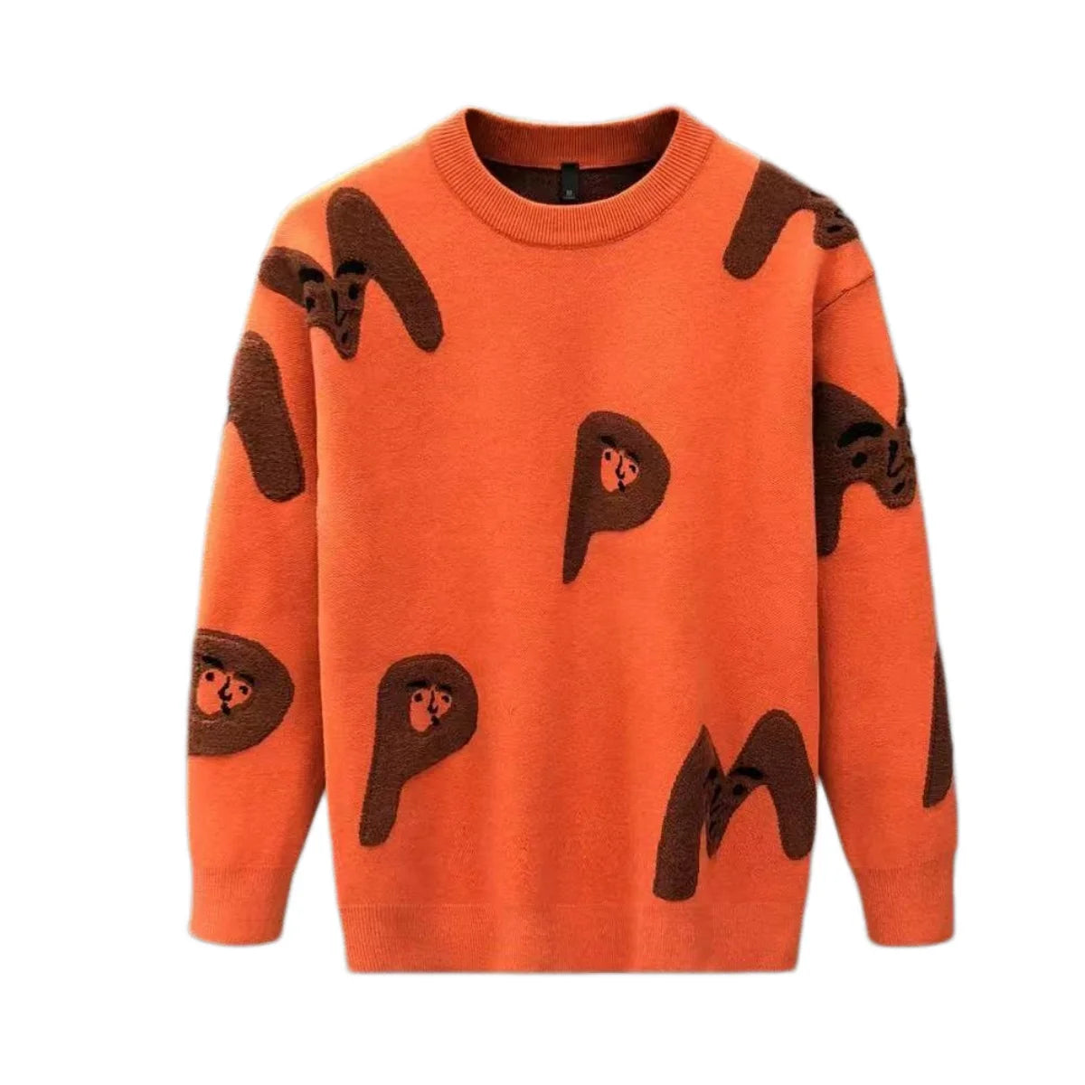 Maglione Uomo Casual Aboorun In Cotone Elasticizzato Spandex Confortevole Morbido