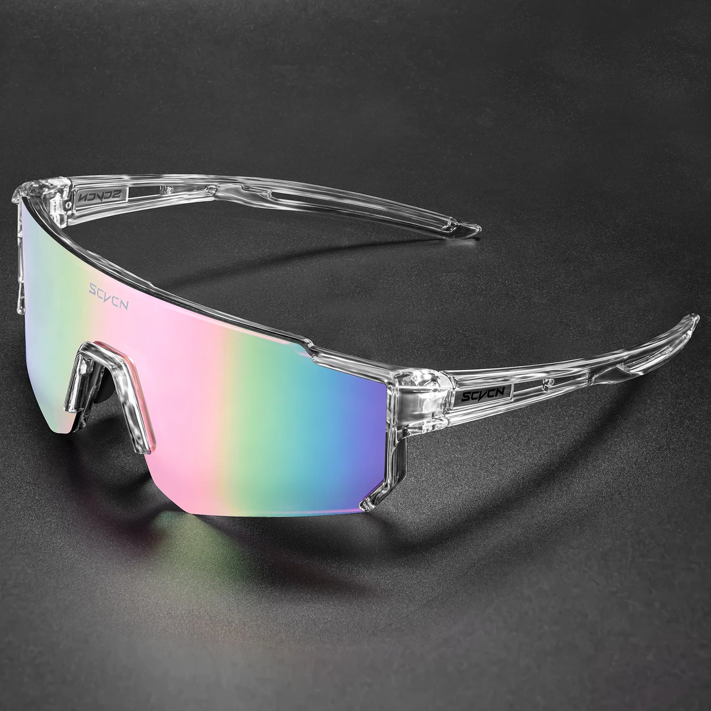 Occhiali Da Ciclismo UV400 Alla Moda Per Uomo E Donna Occhiali Da Sole Per Bicicletta MTB Sport All Aperto Equitazione