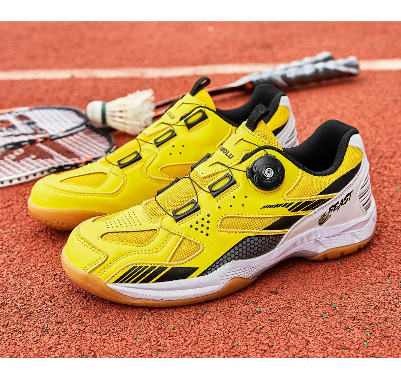 Scarpe Da Badminton Antiscivolo Professionali Uomo Donna Leggere Traspiranti Per Pallavolo Ping Pong