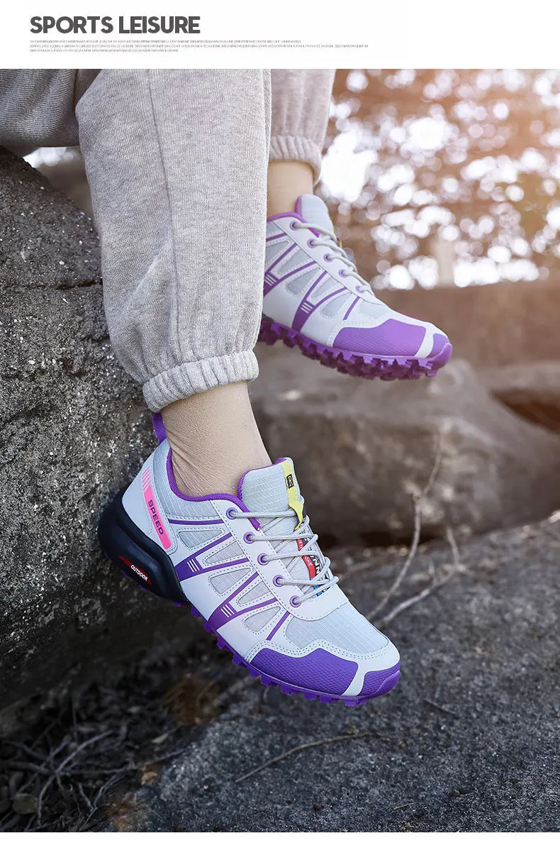 Scarpe Da Ciclismo Da Donna Impermeabili E Traspiranti Per Bici MTB Trekking Multisport