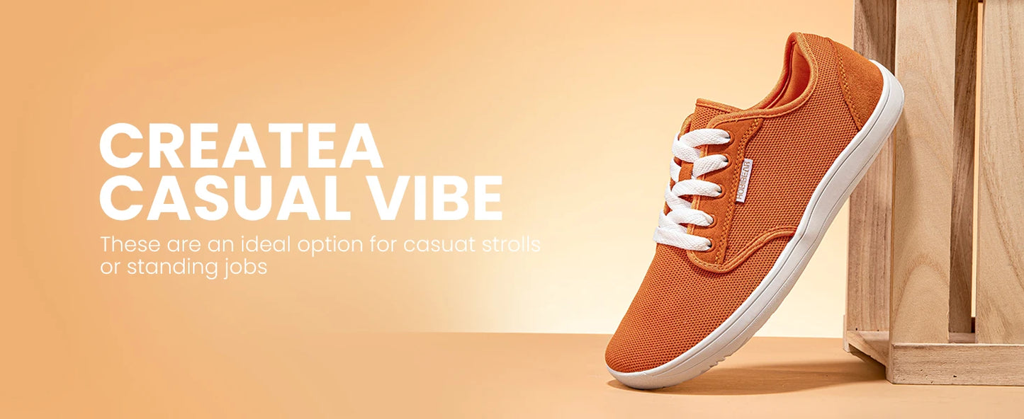 Hobibear Scarpe Minimaliste A Piedi Nudi Unisex Con Punta Larga Zero Drop Leggere E Traspiranti