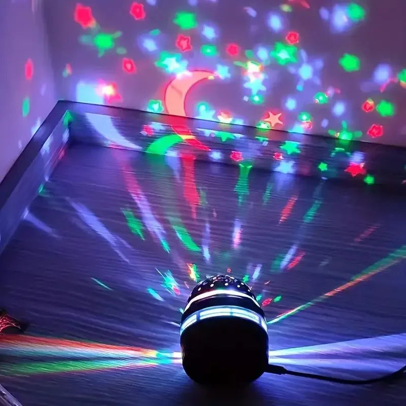 Proiettore LED Star Galaxy Cielo Stellato Luci Notturne 5V USB Per Camera Da Letto Decorazione Della Casa
