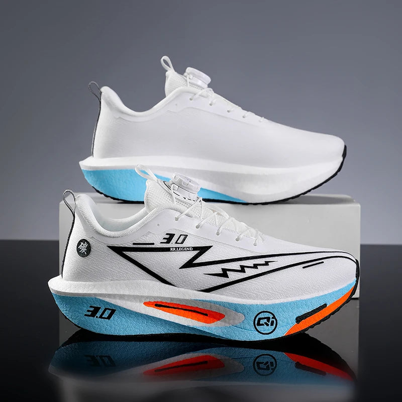 Scarpe Da Corsa 2026 Con Piastra In Carbonio Per Maratona, Sneakers Traspiranti E Leggere Uomo Donna, Antiscivolo