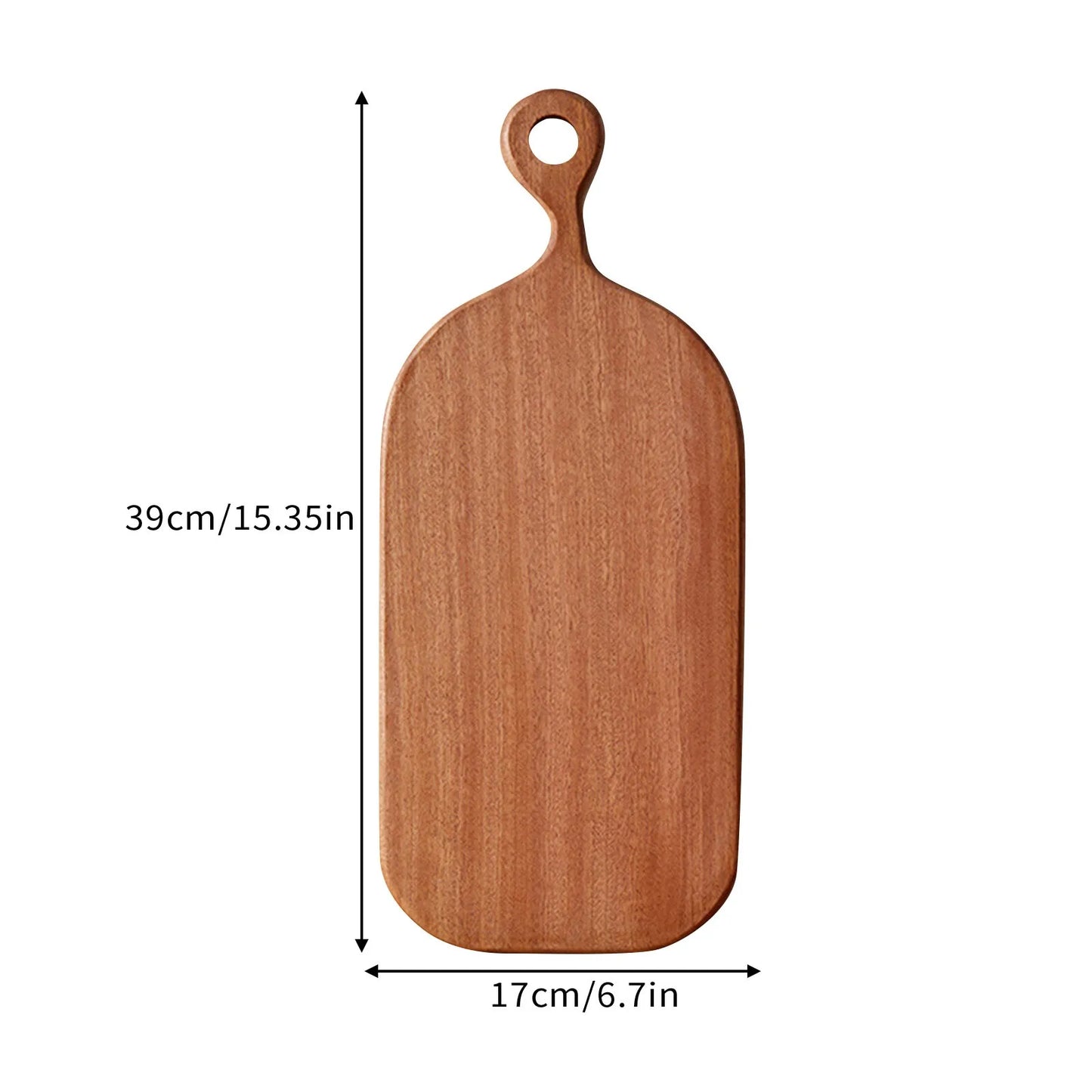 Tagliere In Legno Intagliato Rotondo Per Frutta E Bistecche Piatto Da Pranzo Per Bambini