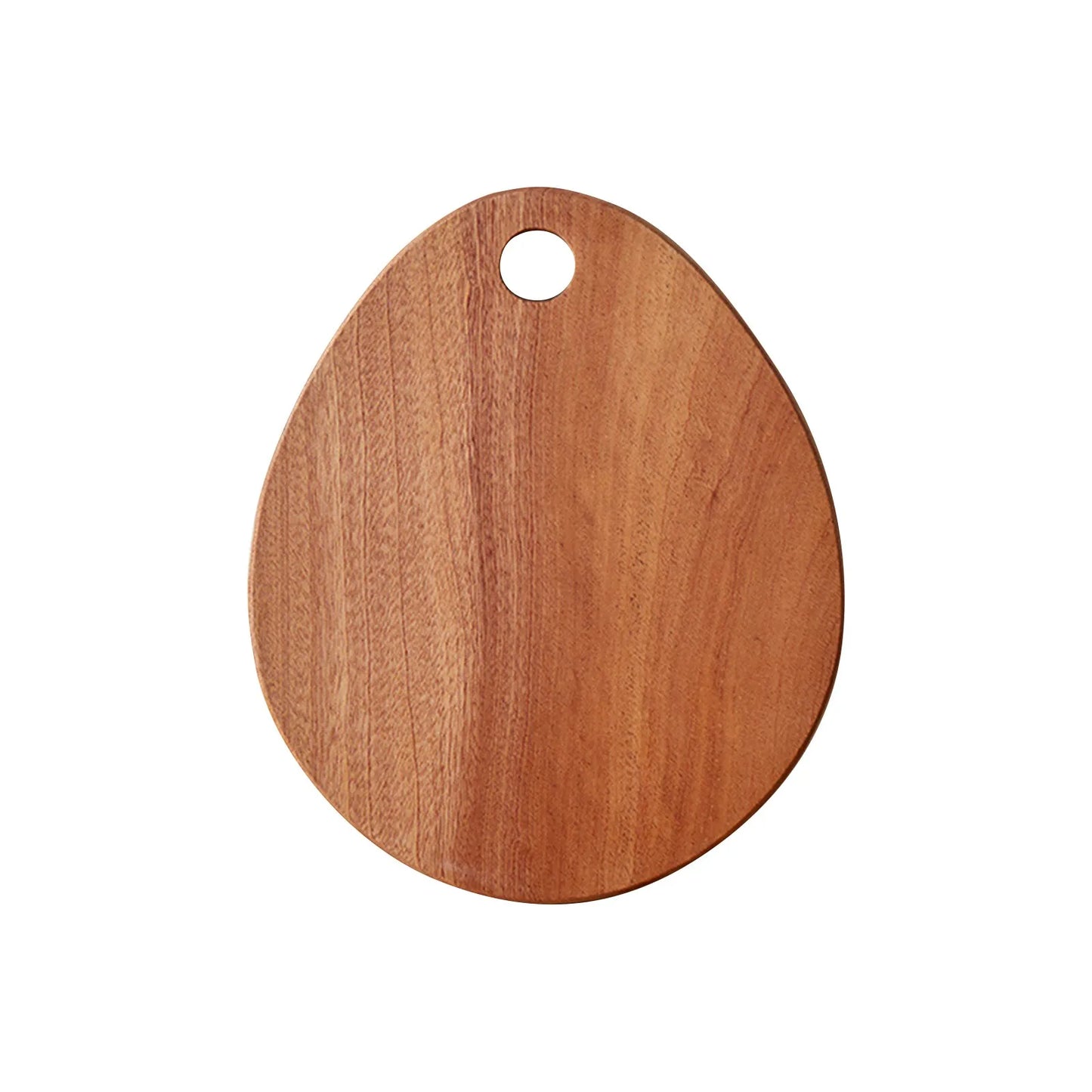 Tagliere In Legno Intagliato Rotondo Per Frutta E Bistecche Piatto Da Pranzo Per Bambini